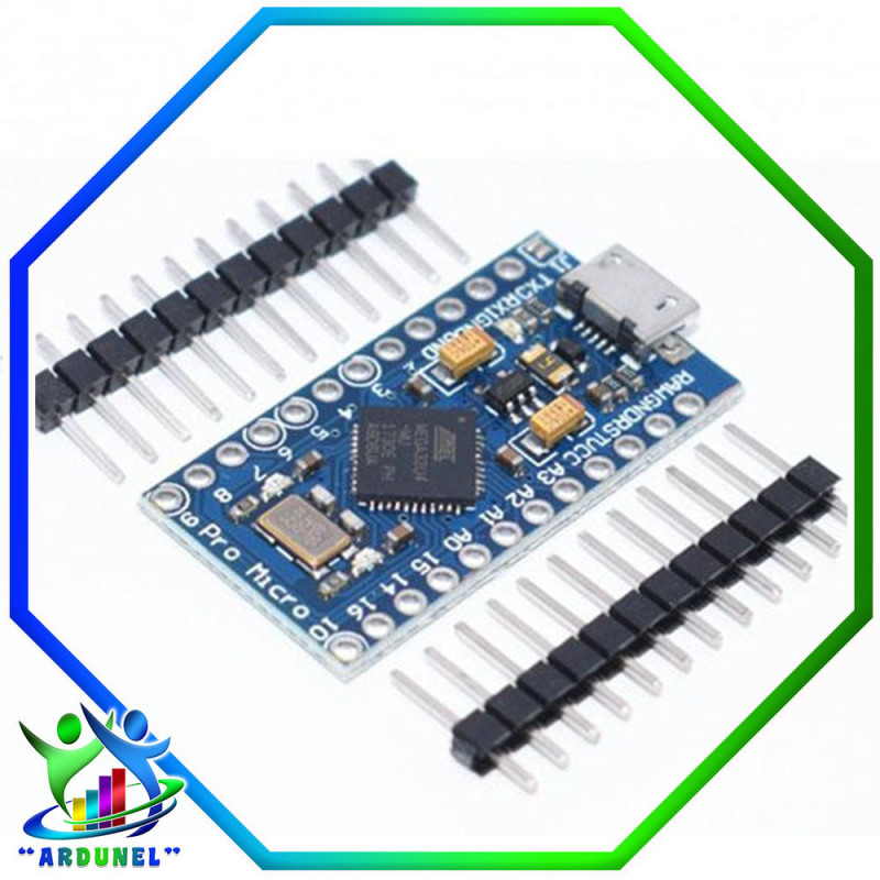 ARDUINO PROMICRO ATMEGA 32U4 5V/16MHZ MICRO USB (CHIP ORIGINAL) ARDUINO PROMICRO ATMEGA 32U4 5V/16MHZ MICRO USB (CHIP ORIGINAL)