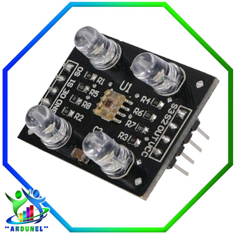 SENSOR DE COLOR TCS230