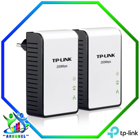 KIT DE INICIO MINI ADAPTADOR POWERLINE AV 200MBPS