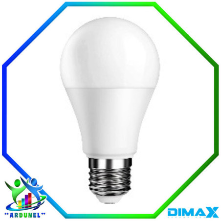 FOCO LED LUZ CÁLIDA 3000K 9W