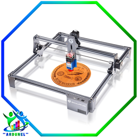 SCULPFUN S6 MAQUINA DE CORTE Y GRABADO 4-4.5W