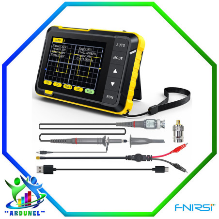 DSO-152-PRO OSCILOSCOPIO DIGITAL