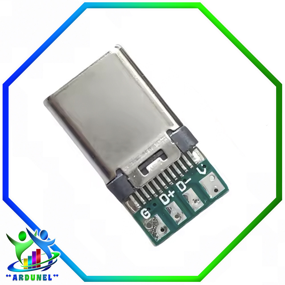 CONECTOR MACHO  USB 3.1 TIPO C CONECTOR MACHO  USB 3.1 TIPO C