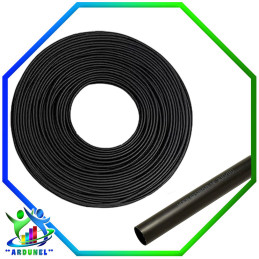 CABLE 5MM TERMOCONTRAIBLE NEGRO (X METRO)