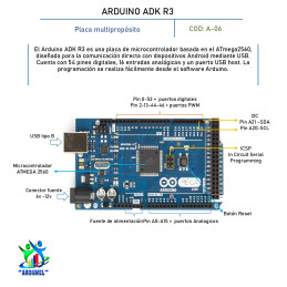 ARDUINO MEGA ADK