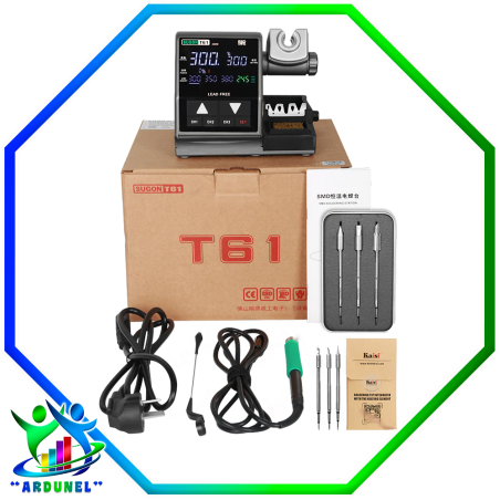 SUGON T61 ESTACION DE SOLDADURA DIGITAL 400W (C470+C245)