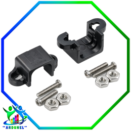 SOPORTE DE MICRO MOTOR POLOLU (NEGRO-PAR)