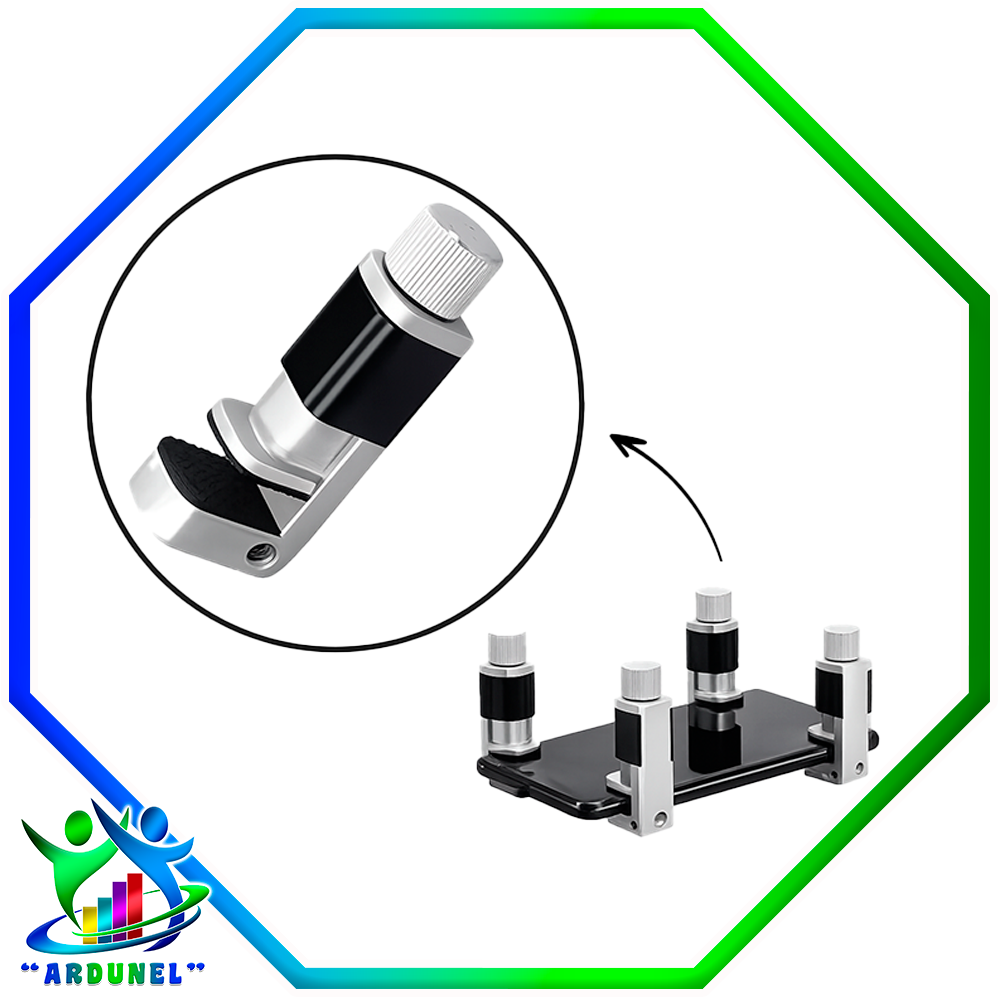 CLIP DE FIJACION DE PANTALLA LCD AJUSTABLE