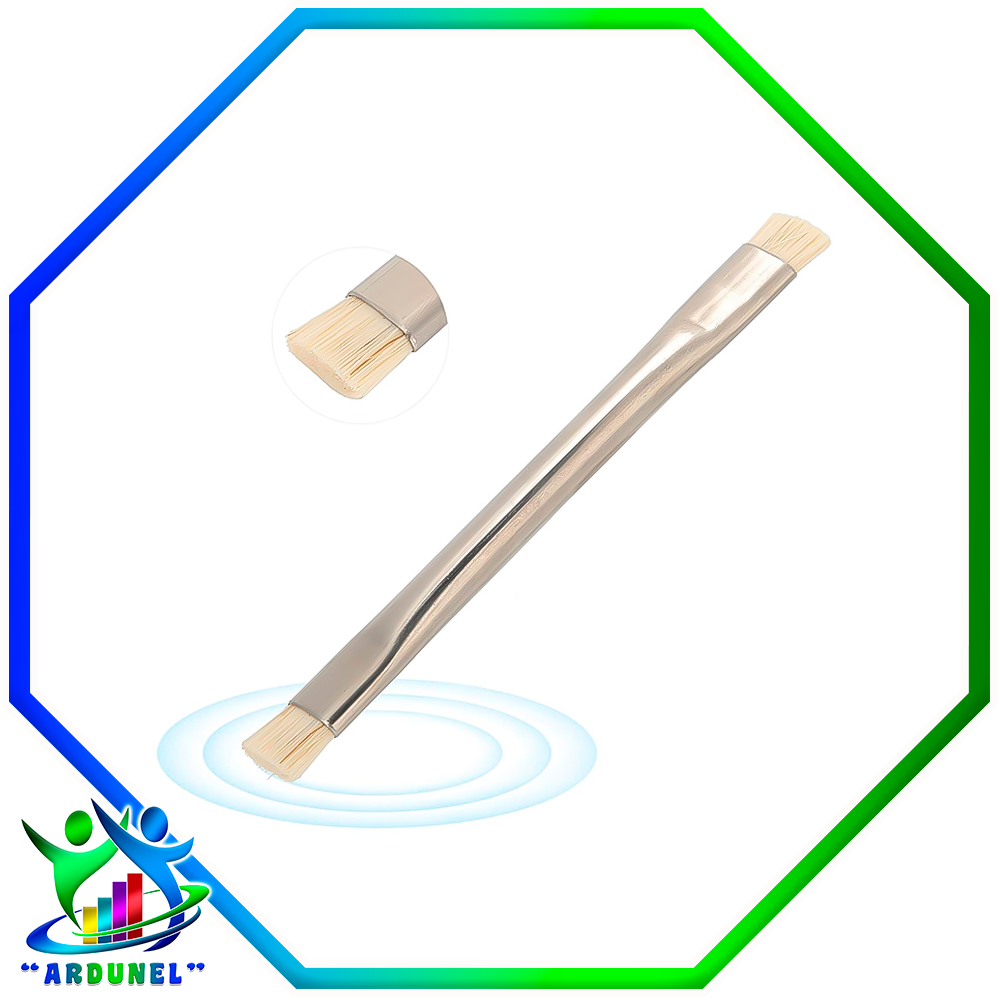 CEPILLO DE LIMPIEZA DE PLACAS DE DOBLE CABEZAL INOXIDABLE