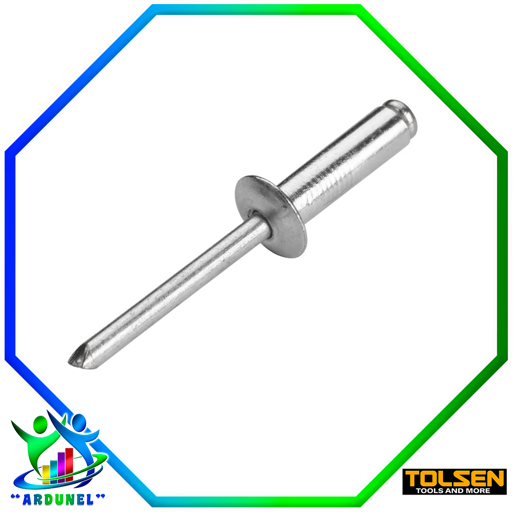 REMACHE DE ALUMINIO 4,8x16MM