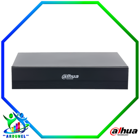 GRABADOR COOPER 4CH WIZSENSE CON AUDIO BIDIRECCIONAL