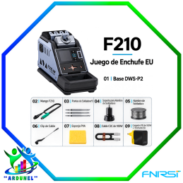 ESTACION DE SOLDADURA PORTATIL DWS-P2-F210
